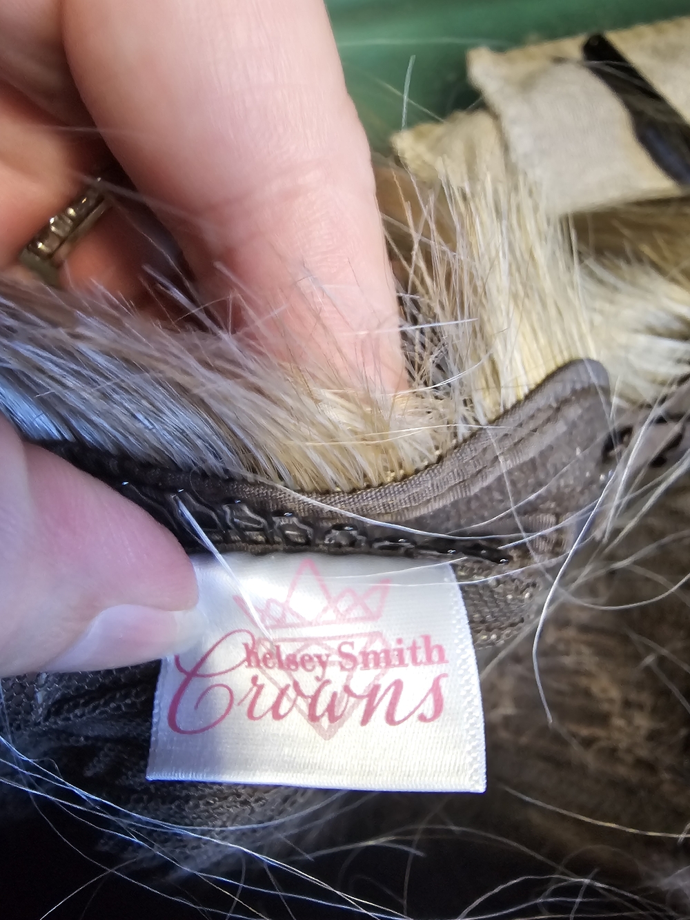 Blonde Long Straight Women’s Wig - Natural Ash Blonde - Picture 3 of 8